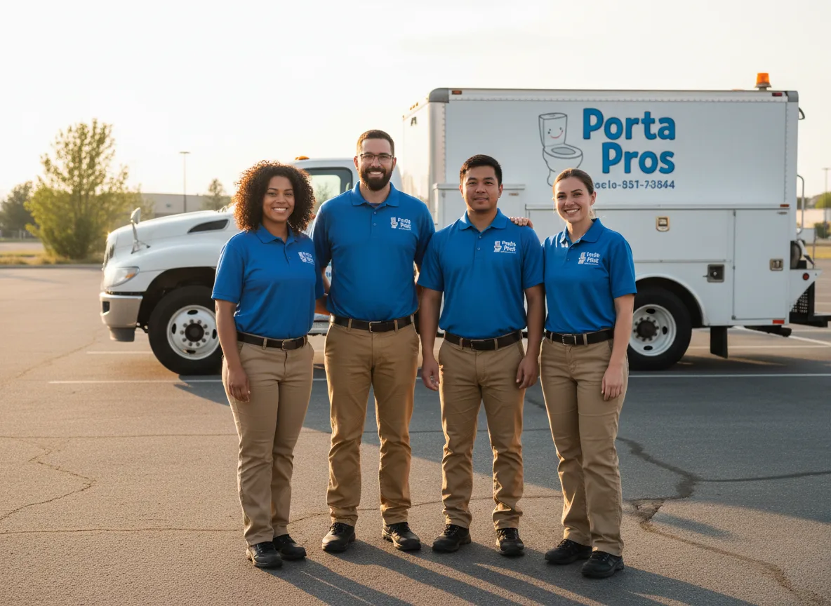 Porta Potty Rental company in Osceola, WI