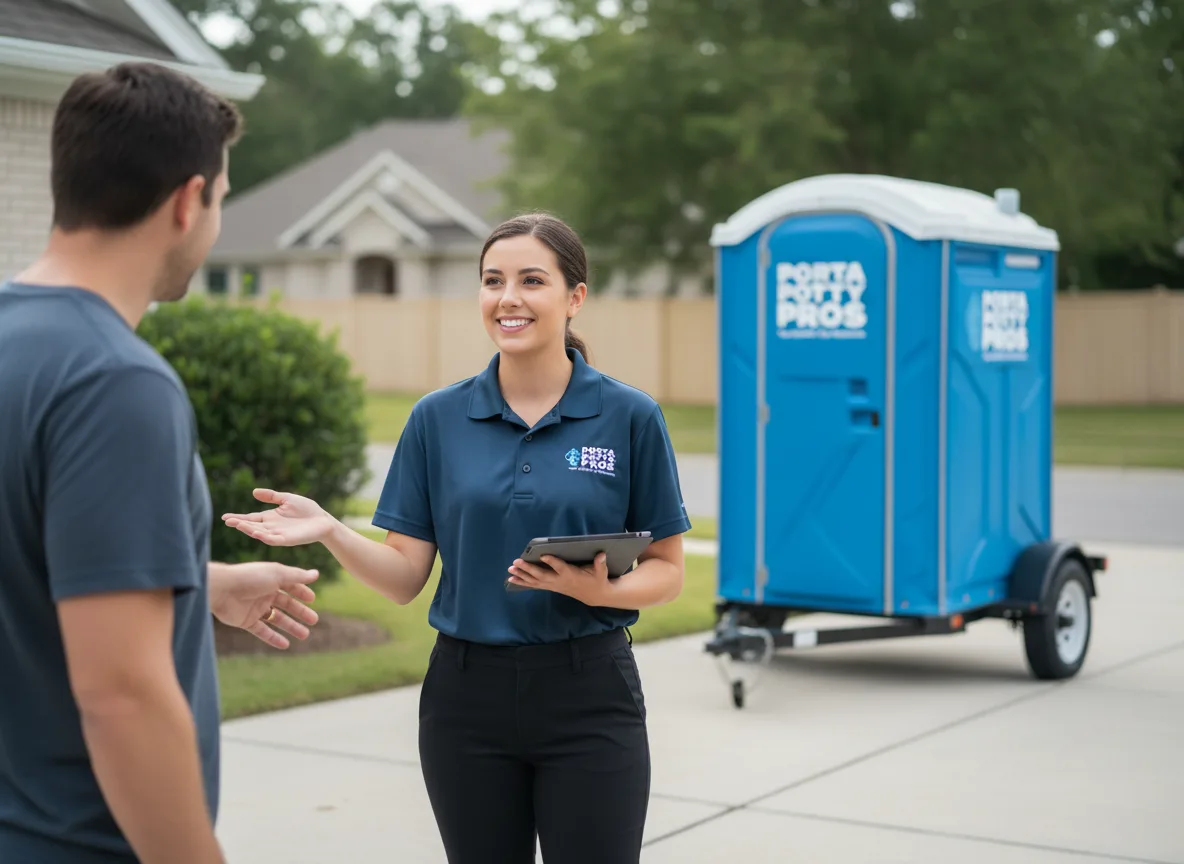 Porta Potty Rental Osceola, WI FAQs